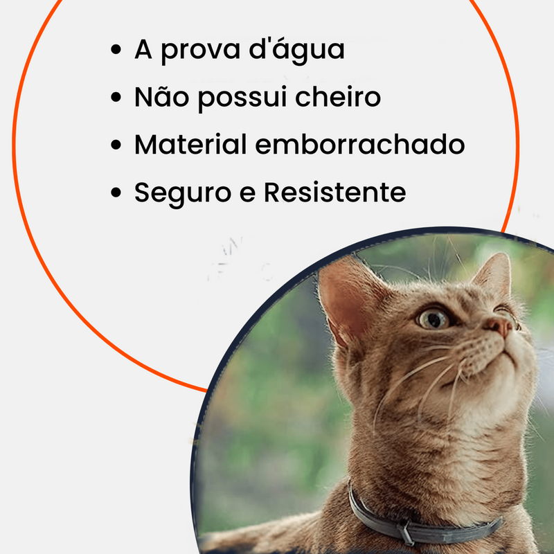 Coleira Anti Pulgas e Carrapatos para Pets