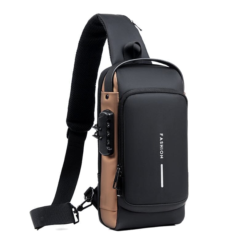 Mochila Anti-Furto com Senha USB slim